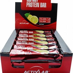 Activlab High Whey Protein 80g x 24 Batoane