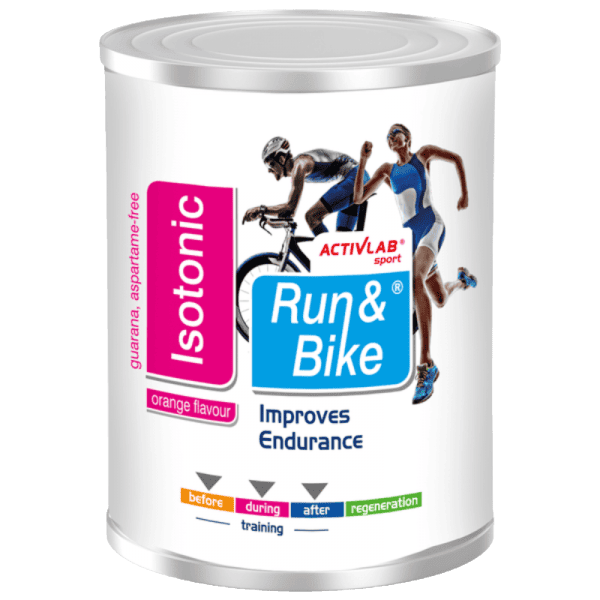 Activlab RunBike Isotonic 475g