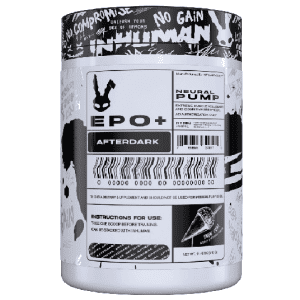 Afterdark Epo + Pre Workout Non Stim 410 g