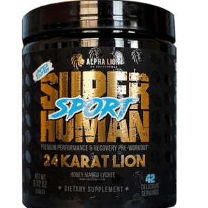 Alpha Lion Super Human Sport 42 serv