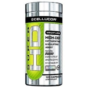 CELLUCOR Super HD 120 caps