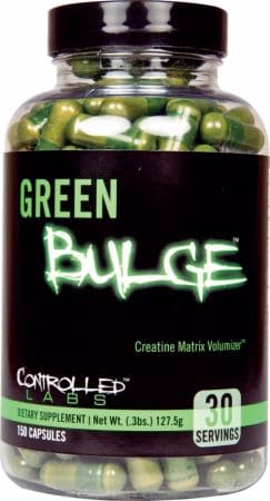 Controlled Labs Green Bulge