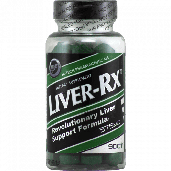 Hi-Tech Liver-Rx 90 ct