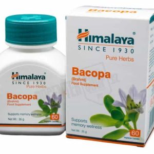 Himalaya Bacopa ( Brahmi ) 60 caps