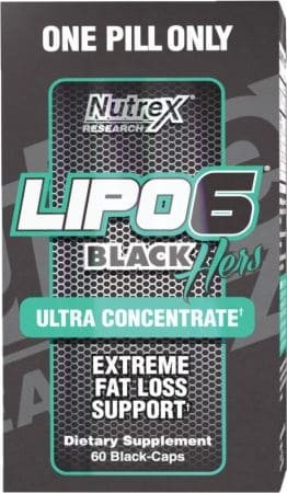 Lipo 6 Black Hers Ultraconcentrate Yohimbine 60 caps