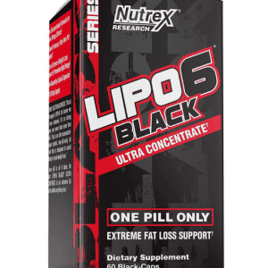 Lipo 6 Black Ultraconcentrate Black Pepper 60 caps