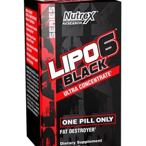 Lipo 6 Black Ultraconcentrate Yohimbine US 60 caps