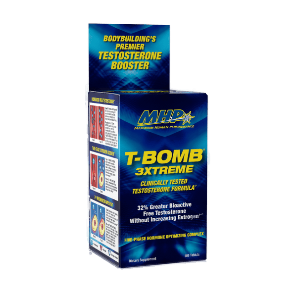 MHP T-Bomb 3Xtreme 168 tab