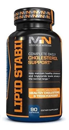 Molecular Nutrition Lipid Stabil 90 caps