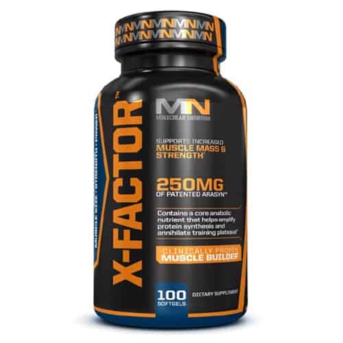 Molecular Nutrition X-Factor 100 softgels