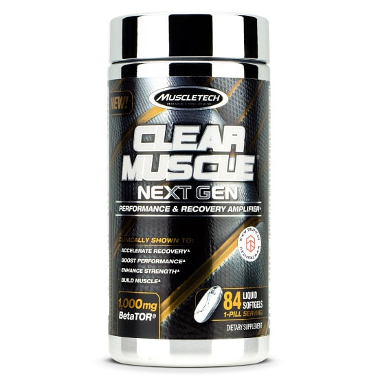 Muscletech Clear Muscle Next Gen 84 caps