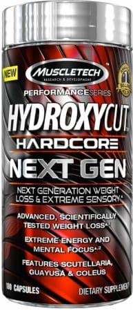 Muscletech Hydroxycut Next Generation 100 caps