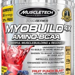 Muscletech MyoBuild Amino BCAA 332 g