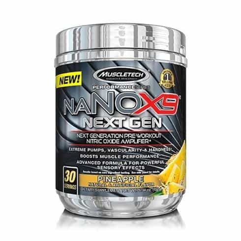 Muscletech Nano X9 Next Gen 30 serv