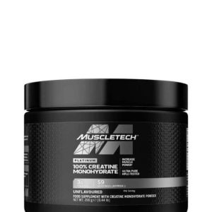 Muscletech Platinum 100% Creatine Monohydrate 200 g