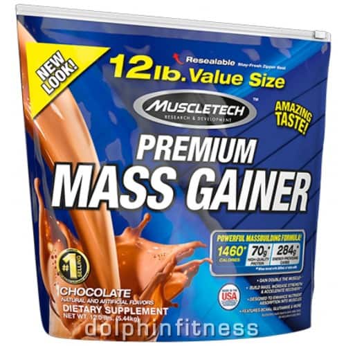 Muscletech Premium Mass Gainer 5