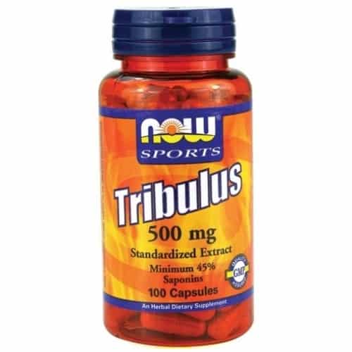 NOW Tribulus 500 mg 100 veg caps
