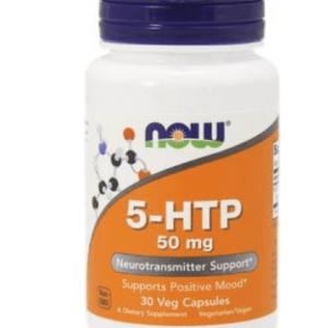 Now 5-HTP 50 mg 30 caps