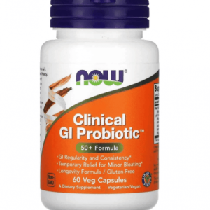 Now Clinical GI Probiotic 60vcaps