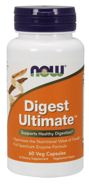 Now Digest Ultimate 60 veg caps