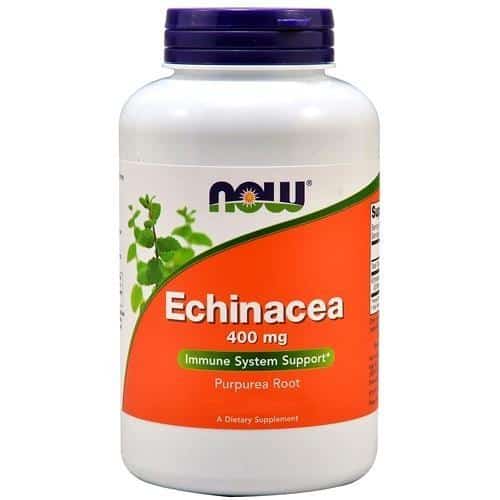 Now Echinacea 400 mg 100 veg caps