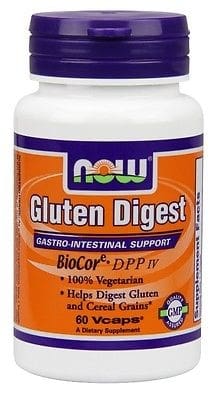 Now Gluten Digest 60 veg caps