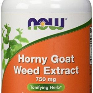 Now Horny Goat Weed Extract 750 mg 90 tab