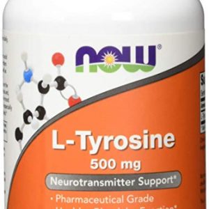 Now L-Tyrosine 500 mg 120 caps