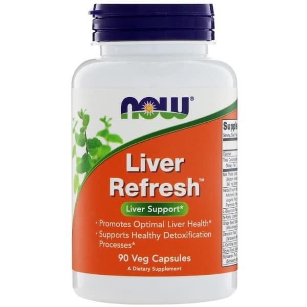 Now Liver Refresh 90 vcaps