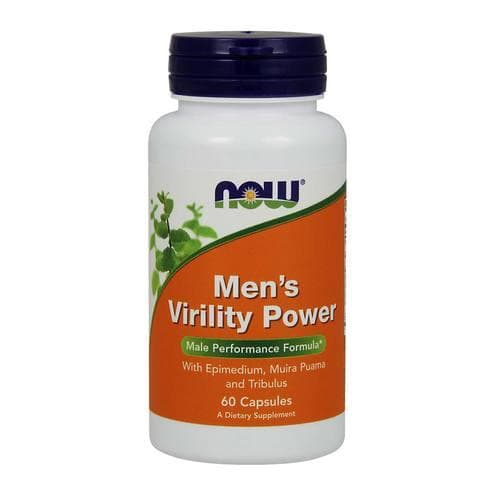 Now Men s Virility Power 60 veg caps