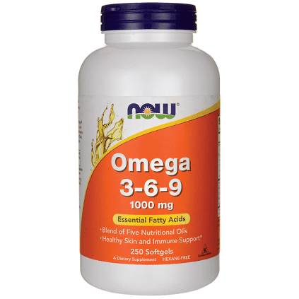 Now Omega 3-6-9 180 softgel