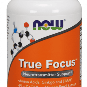 Now True Focus 90 veg caps