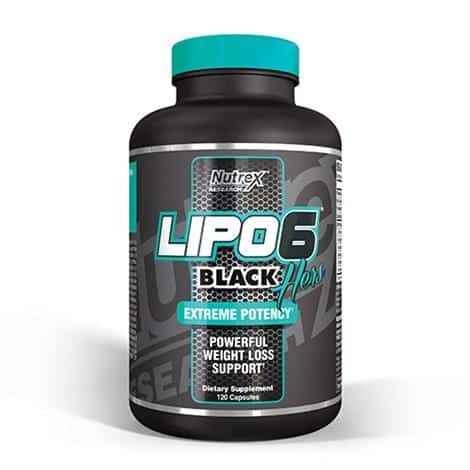 Nutrex Lipo 6 Black Hers 120 caps