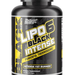 Nutrex Lipo 6 Black Intense 120 caps