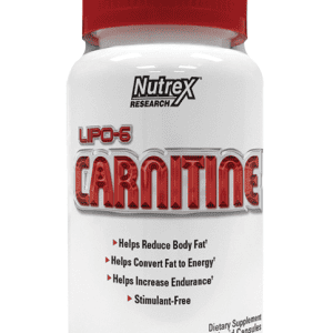 Nutrex Lipo 6 Carnitine 120 liquid caps