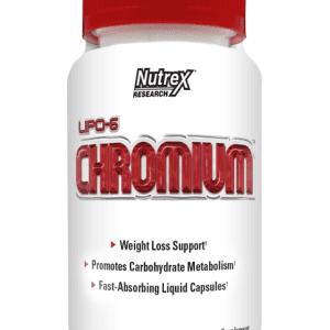 Nutrex Lipo 6 Chromium