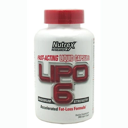 Nutrex Lipo 6 Max Strenght US 120 liqui-caps