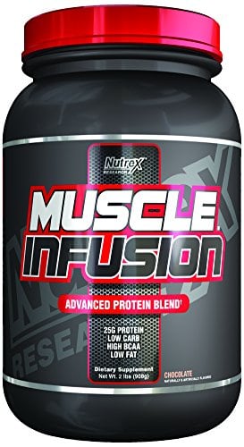 Nutrex Muscle Infusion Black 908 g