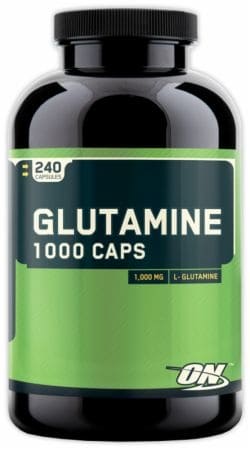 ON Glutamine 60 caps