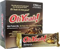 Oh Yeah! Batoane Proteice 12 bars x 85 g