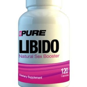 Pure Libido Natural Sex Booster 120 caps