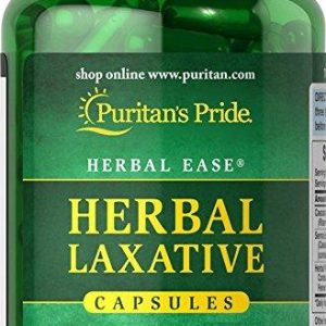 Puritan s Pride Herbal Laxative 100 caps