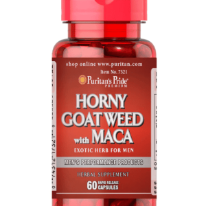 Puritan s Pride Horny Goat Weed 500 mg 60 caps