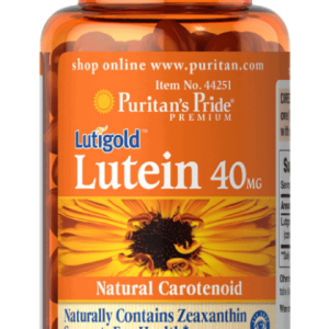 Puritan s Pride Lutein 40 mg 60 softgels