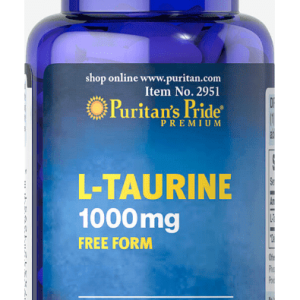Puritan s Pride Taurine 1000 mg 50 caplets
