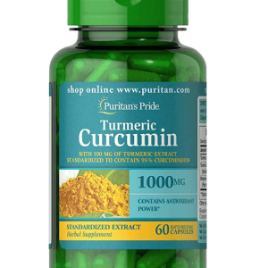 Puritan s Pride Turmeric 1000 mg 60 caps