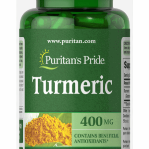 Puritan s Pride Turmeric 400 mg 100 capsules