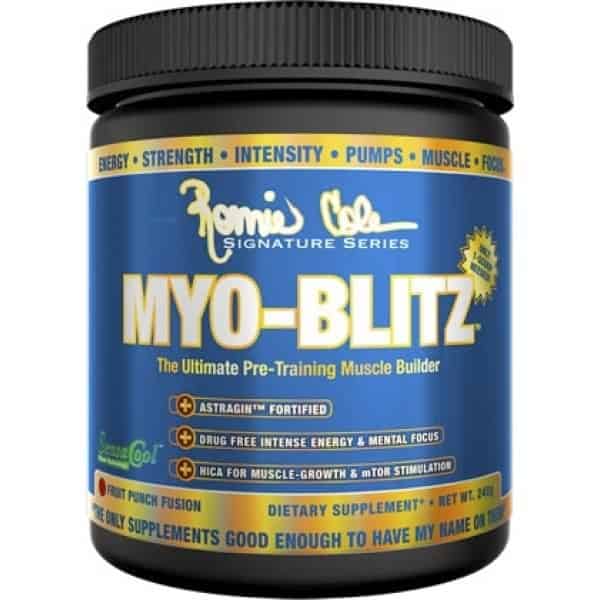 Ronnie Coleman Myo-Blitz
