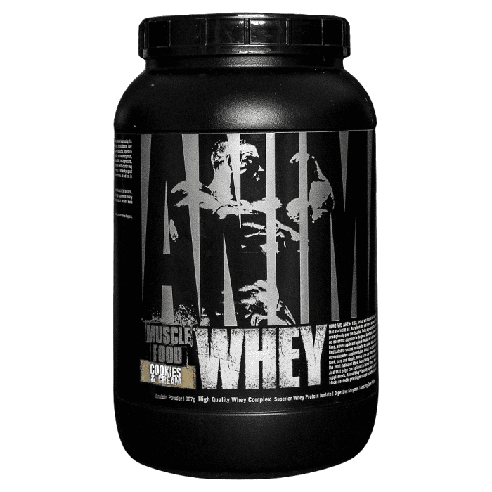 Universal Animal Whey 908g