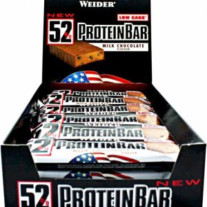 Weider 52% Protein Bar 12 buc
